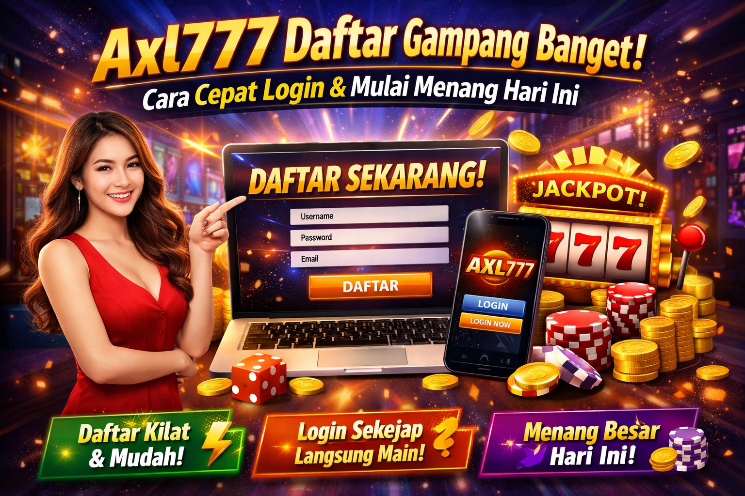 axl777 daftar