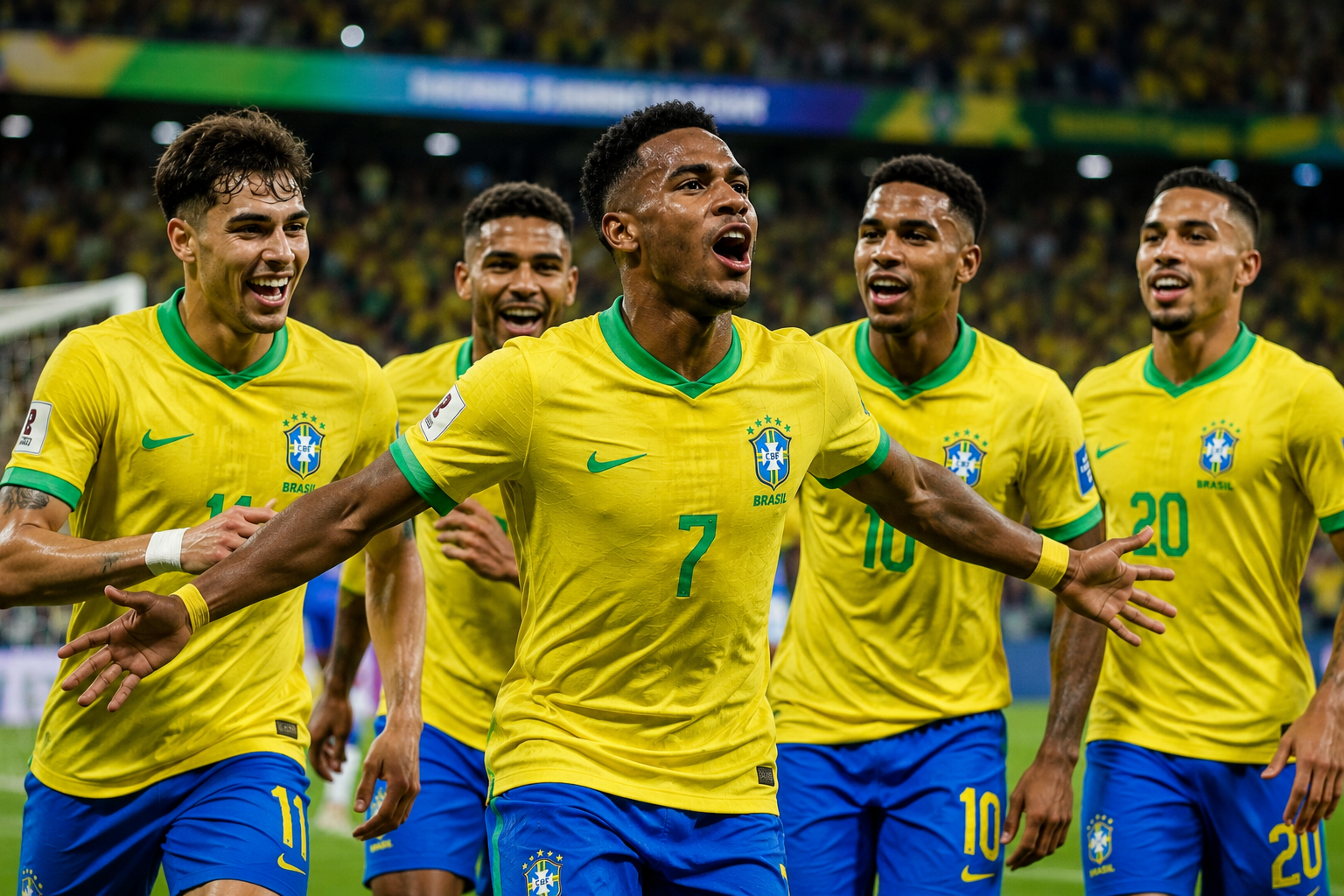 Timnas Brasil