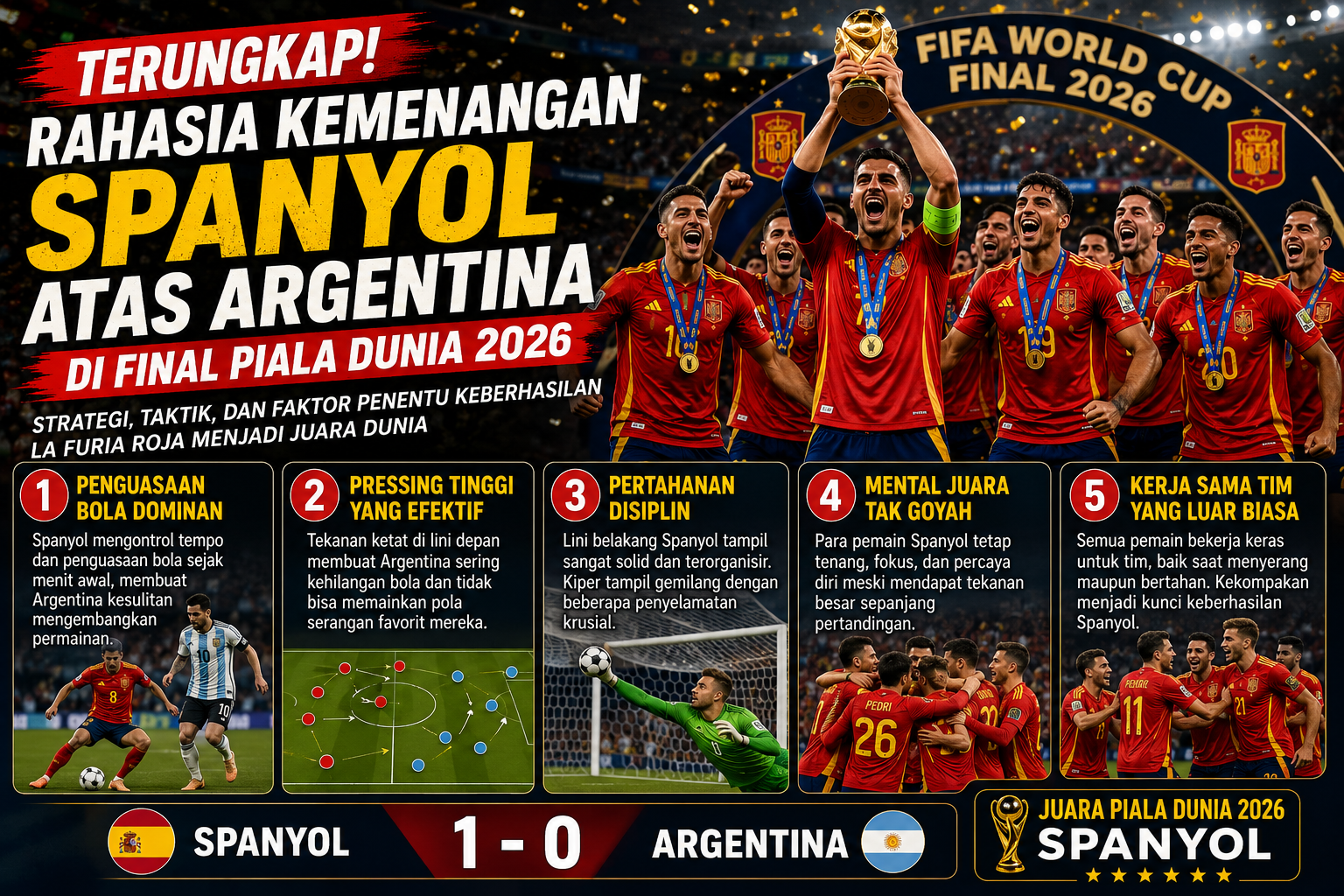 Kemenangan Spanyol